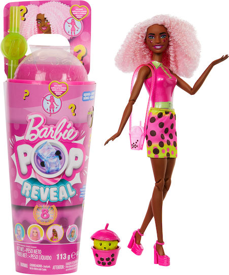 Barbie Pop Reveal Doll for 3++ Years