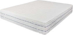 Pennie Mattress Topper King Size Latex with Removable Cover & Elastic Straps 180x200cm