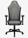 Aerocool Crown AeroSuede Fabric Gaming Chair wi...