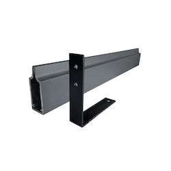 Showood Υλικό για Δάπεδο Κήπου από Αλουμίνιο 180x5.5εκ.