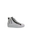 Γυναικεία Flatforms Μποτάκια Λευκά