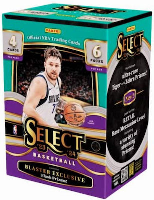 Panini 2023-24 Select NBA Basketball Blaster Box 24 Cards