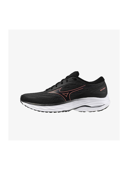 Mizuno Wave Ultima 15 J1GD241824 Sport Shoes Running Black