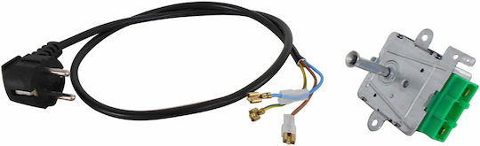 Klapakis Electric Rotisserie Motor for Kontosouvli and Kokoretsi 2rpm