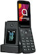 TCL One Touch 4043 Dual SIM Mobil cu Butone Gri