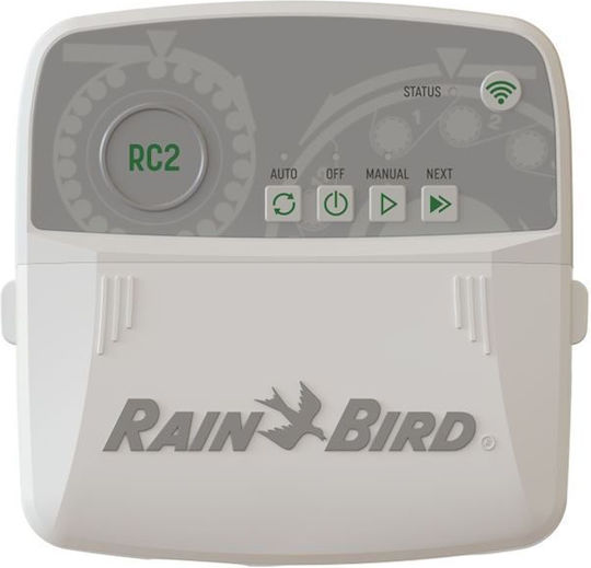 Rainbird RC2 Programator Pentru Irigații De Perete Electric Cu 8 Programe De Irigare Și Wi-Fi