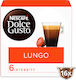 Nescafe Capsule Espresso Lungo Compatibile cu Aparat Dolce Gusto 16buc