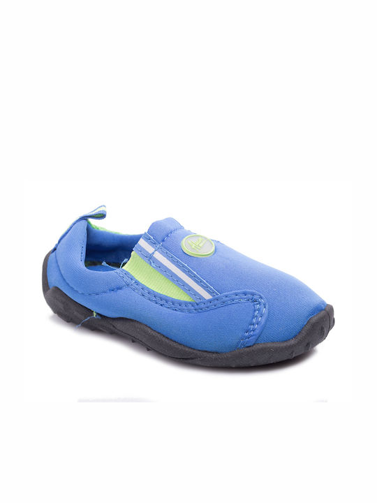 Apostolidis Shoes Încălțăminte pentru Plajă pentru Copii Albastru deschis