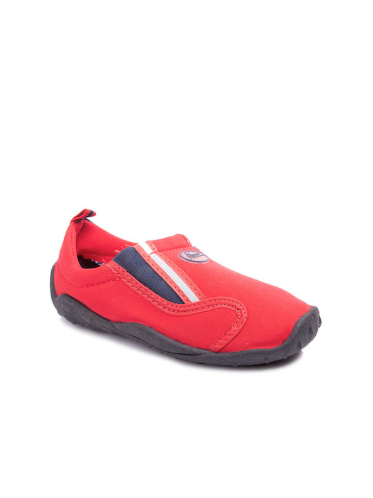 Apostolidis Shoes Kinder Badeschuhe Rot