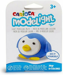 Carioca Children's Clay Blue 30gr Penguin