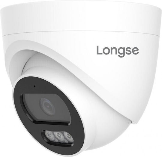 Longse CPSBFC4R-28PM IP Surveillance Camera Full HD+ 4MP with Microphone and Lens 2.8mm