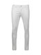 Men's Jeans Pants Elastic with Slim Fit Ecru