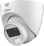 Dahua HAC-HDW1200CLQ-IL-A CCTV Κάμερα Παρακολούθησης 1080p Full HD Αδιάβροχη με Μικρόφωνο και Φακό 2.8mm
