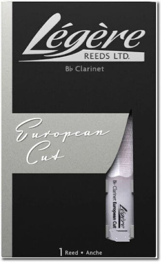 Klarinettenblatt Legere Signature Series European Cut N.4.00