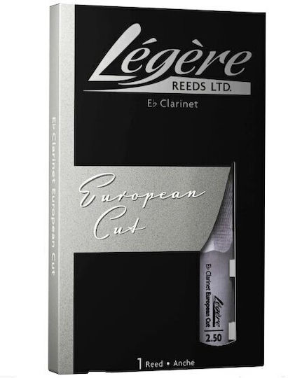 Klarinettenblatt Eb Legere European Cut 4.50
