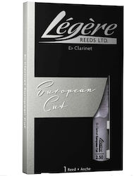 Clarinet Reed Eb Legere European Cut 3.00