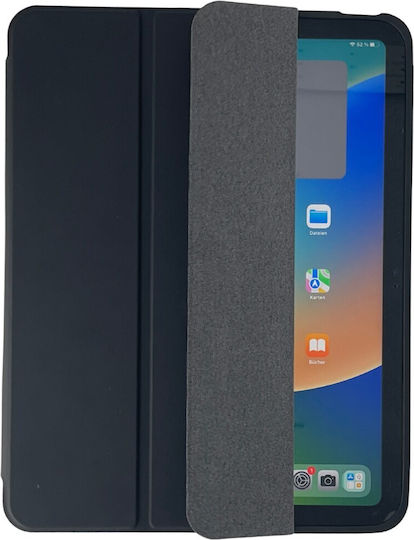 Deqster Flip Cover Μαύρη (iPad 2022 10.9'')