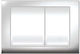 KK-Pol Flush Plate Dual Flush