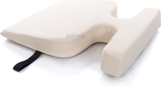 Rest Pro Perna Profesională Femei PU Accesoriu Fizioterapie Bej 46x65cm