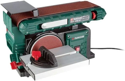 Parkside Belt/Disk Sander 150mm 2980rpm 370W PBTS370A1