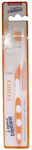 Pasta del Capitano Family Manual Toothbrush Soft Orange 1pcs