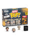 Funko Bitty Pop! Movies: Lord of the Rings - Frodo Baggins Gandalf Gollum Chase 4τμχ