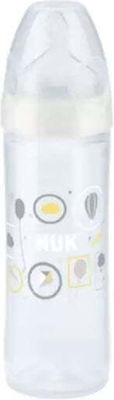 Nuk Plastikflasche Classic Gegen Koliken mit Kautschuksauger für 6-18 Monate 250ml 1Stück