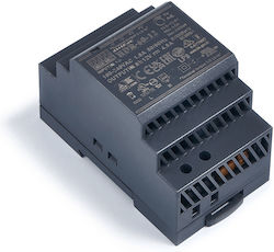 DIN-Schienen-Netzteil mit Ausgang 12V und Leistung 60W 4.5A