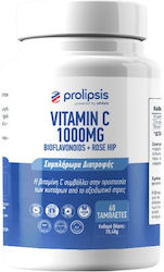Prolipsis Βιταμίνη C 1000mg 60 κάψουλες