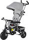 HomCom HomCom Kinderdreirad Wandelbar mit Elterngriff 6 in 1 für 1-5 Jahre Grau