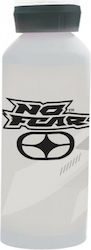 No Fear Stainless Steel Kids Water Bottle White...