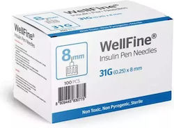 Ambitas Wellfine Βελόνες 31G 100τμχ Ambitas Wellfine Βελόνες 31G 100τμχ