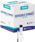 Serix Syringes 22G 5ml 100pcs