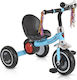 Moni Bonfire Kids Tricycle for 3+ Years Blue