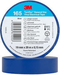 3M Temflex Isolierband PVC Blau