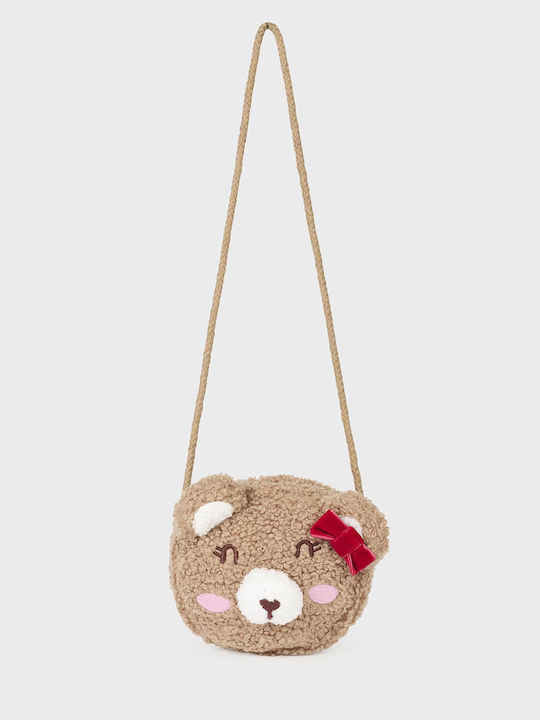 Mayoral Kids Bag Shoulder Bag Brown