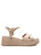 Komis & Komis Women's Platform Shoes Beige