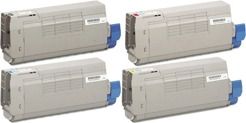 Συμβατό Toner για Laser Εκτυπωτή OKI 44318608 Μαύρο