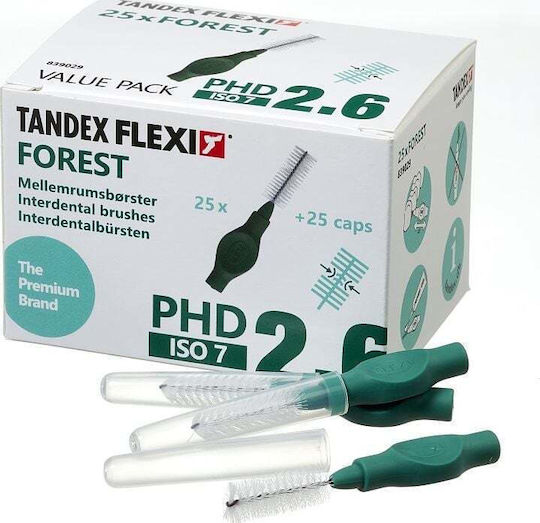 Tandex Dental Floss with Handle White 25pcs