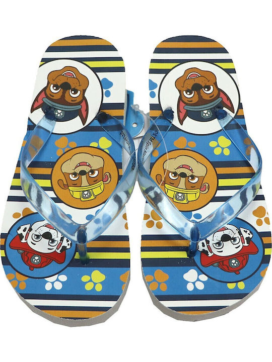 Παιδικές Σαγιονάρες Paw Patrol Μπλε