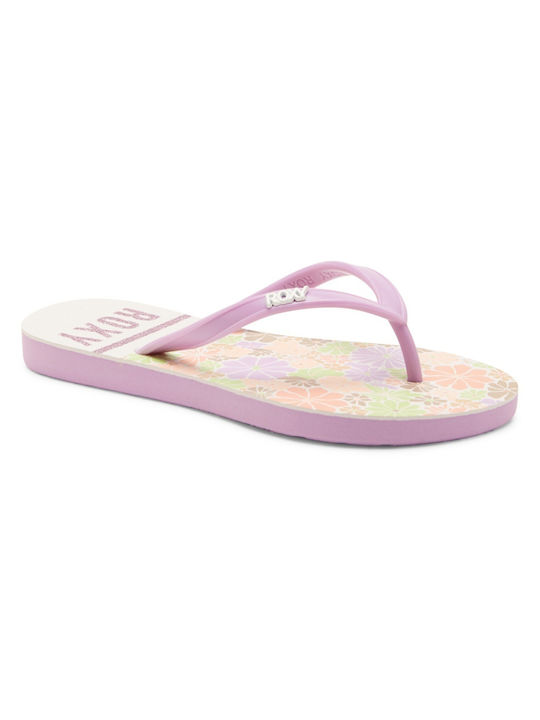 Roxy Kinder Sandalen Lila Rg Viva Stamp Ii