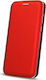 Book Silicone Red (Galaxy S10+)