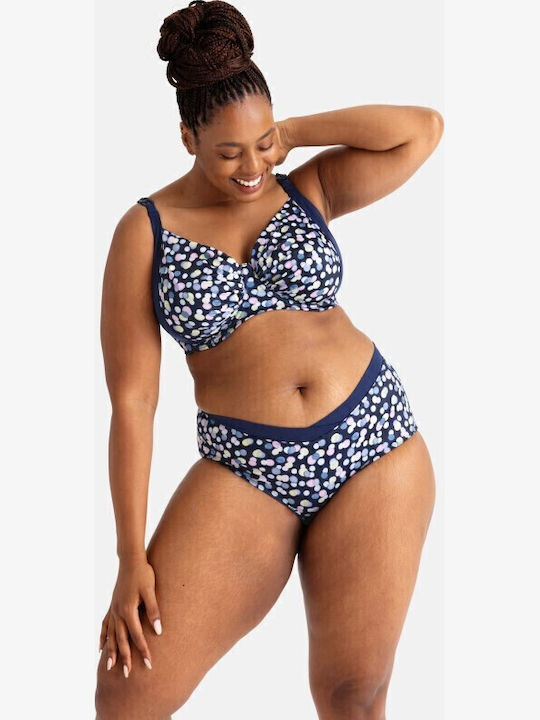 Dorina Bikini Inferioare Slip Albastru FXMI0012...