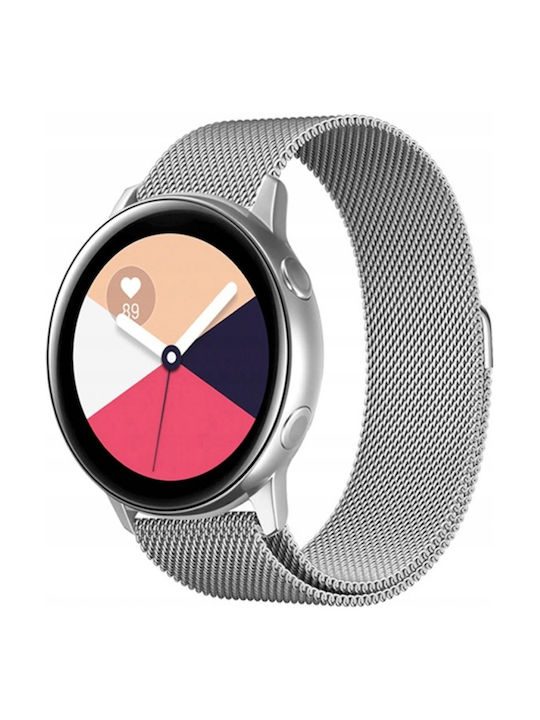 Spacecase Strap Stainless Steel Silver (Galaxy Watch 42mm)