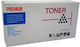 Wc Pro Compatible Toner for Laser Printer Toshiba T-1600, DP1600, E-Studio 16, 160, WC PRO 416 Black