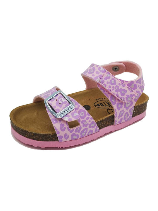 Plakton Kids' Sandals Anatomic Rosa