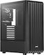 Adata Valor Storm Full Tower Computer Case with Window Panel Gray