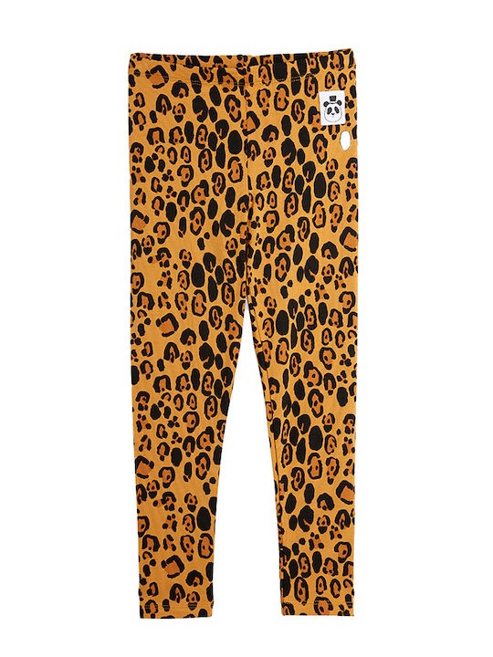 Mini Rodini Kids Long Legging Animal Print