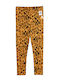 Mini Rodini Kids Long Legging Animal Print