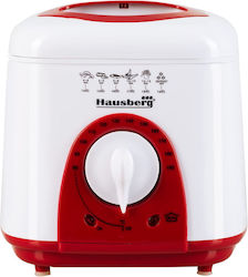 Hausberg HB 1320 A-R Φριτέζα 1lt Κόκκινη Hausberg HB 1320 A-R Φριτέζα 1lt Κόκκινη